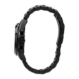 Michael Kors Bradshaw Chronograph Watch Black MK5550 - Side