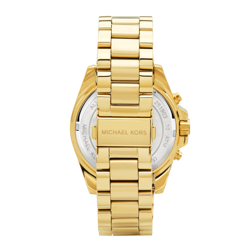 Michael Kors Bradshaw Chronograph Watch MK5605 - Back