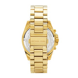 Michael Kors Bradshaw Chronograph Watch Gold MK5739 - Back