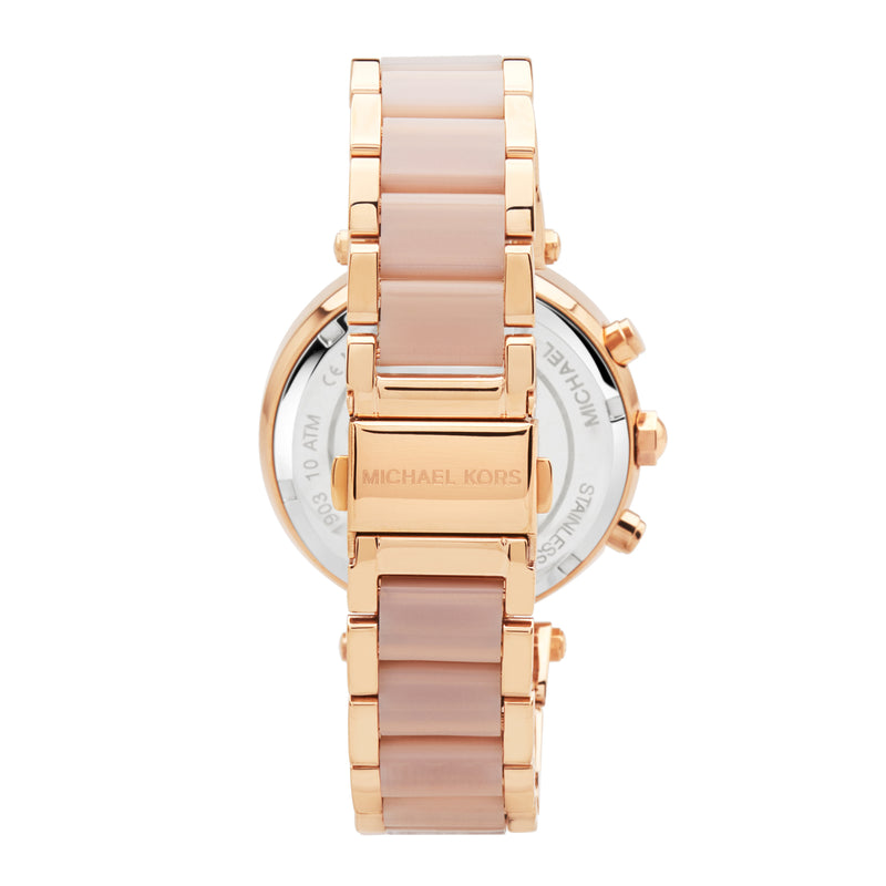 Michael kors mk5896 parker chronograph ladies watch cheap