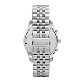 Michael Kors Lexington Chronograph Watch Silver MK8405 - Back