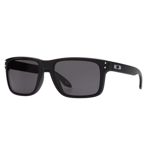 Oakley Holbrook OO9102 Black Sunglasses - Angle