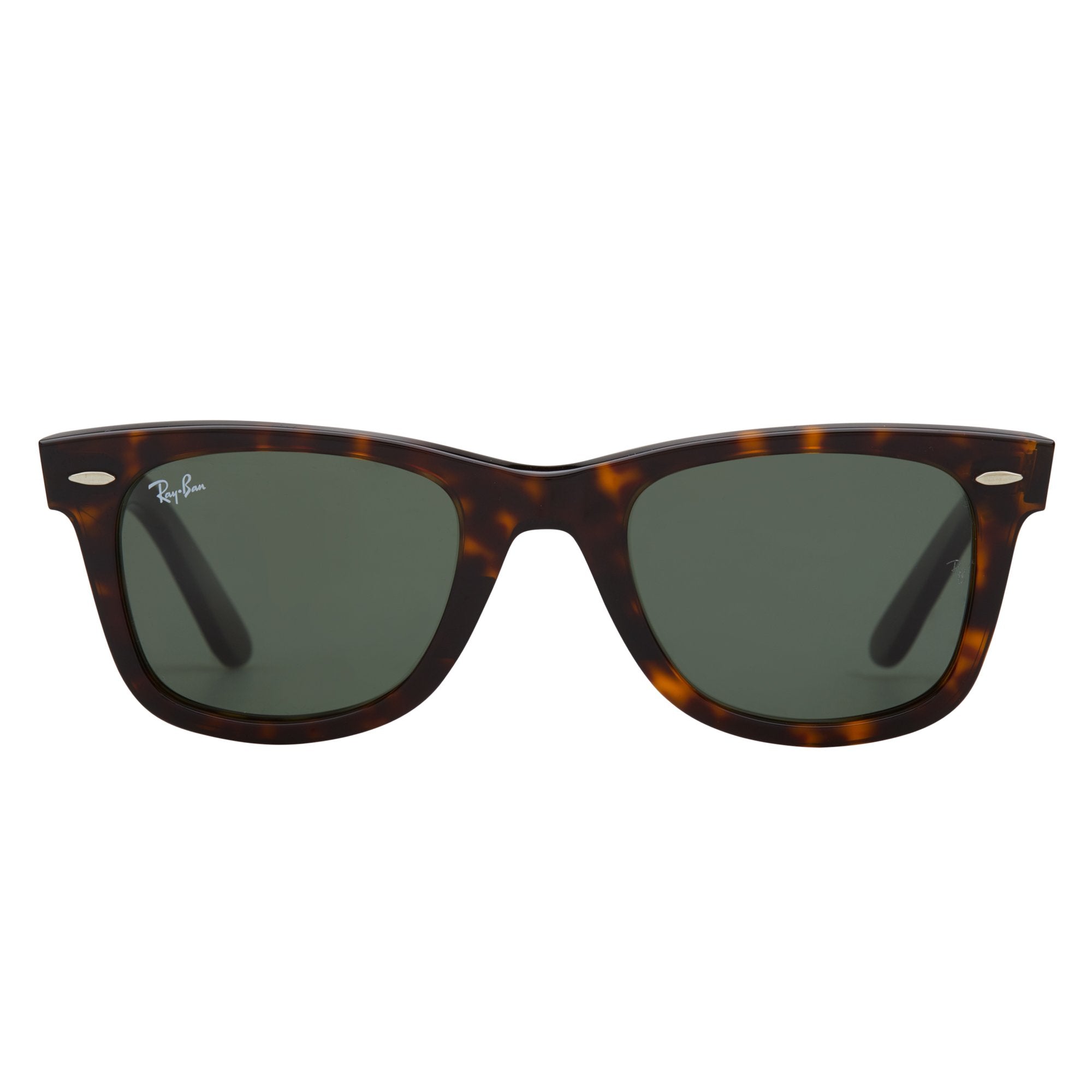 Ray-Ban Original Wayfarer RB2140 Tortoise Sunglasses - Front