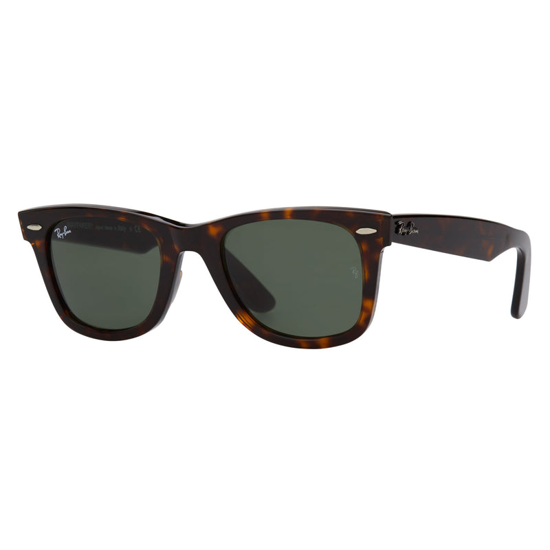 Ray-Ban Original Wayfarer RB2140 Tortoise Sunglasses - Angle