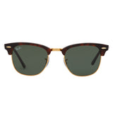 Ray-Ban Clubmaster RB3016 Tortoise Sunglasses - Front