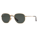 Ray-Ban Hexagonal RB3548N Polarised Sunglasses - Angle