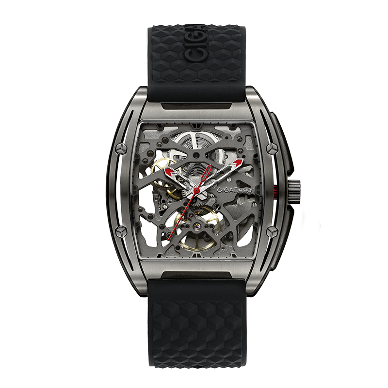 CIGA Design Z Series Titanium Automatic Mechanical Skeleton Watch