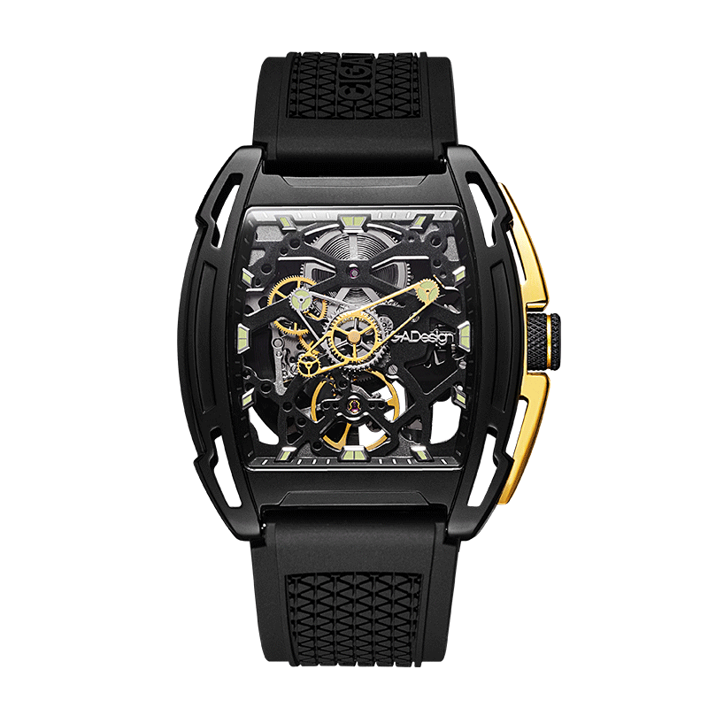 CIGA Design Z Series Exploration Automatic Mechanical Skeleton Watch