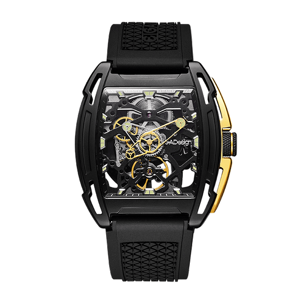 CIGA Design Z Series Exploration Automatic Mechanical Skeleton Watch