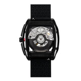 CIGA Design Z Series DLC Automatic Mechanical Skeleton Watch